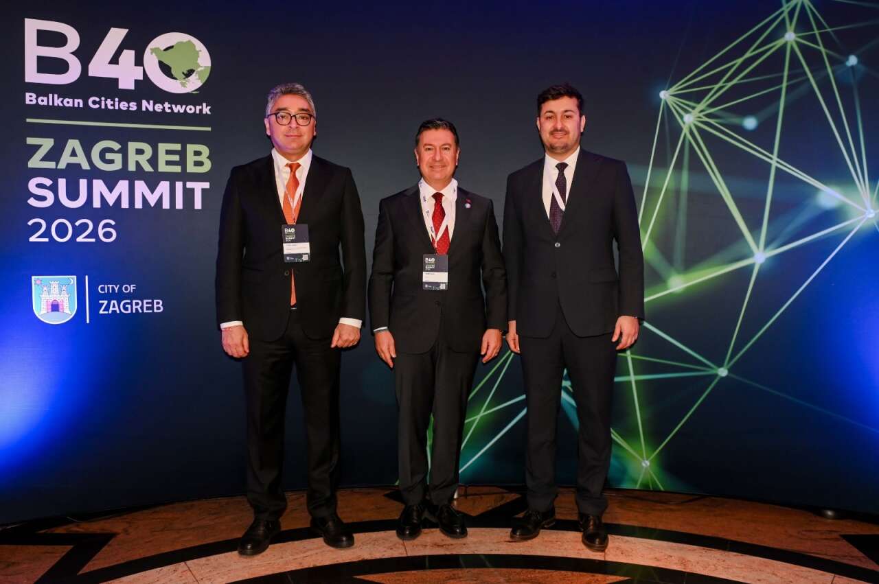 Başkan Aras B40 Zirvesi’nde Muğla’yı Temsil Etti 2